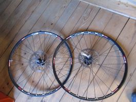 Radsatz DT-Suisse Disc 26" SP V100mm H135mm