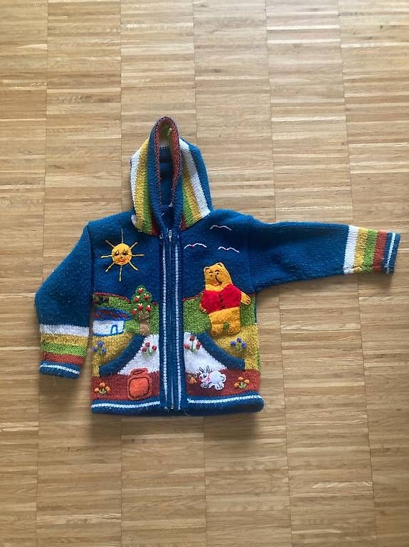 Giacche: Peruanische Strickjacke – Usato da Zürich venduto da rundeshaus1