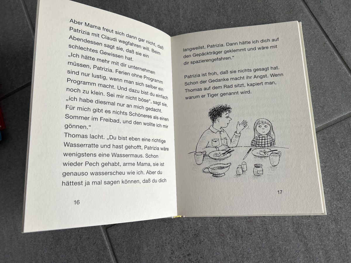 Libri: Kinderbuch Plitsch-Platsch-Patrizia – Usato da Derendingen venduto da Mel.A 2