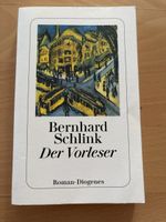 Bernhard Schlink Der Vorleser Roman Diogenes Taschenbuch