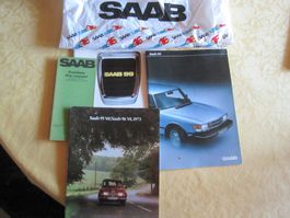 SAAB Prospekte