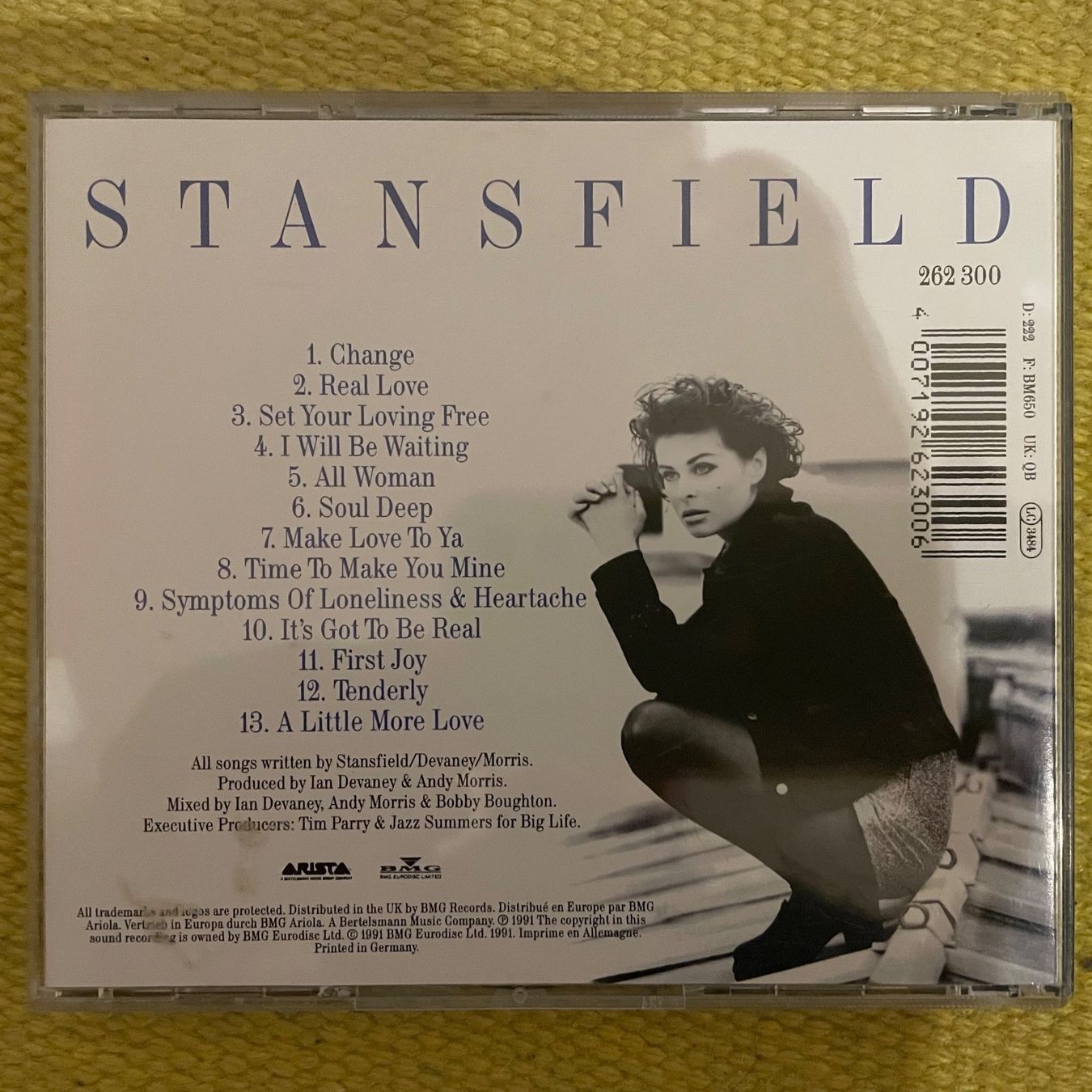 CDs: LISA STANSFIELD-REAL LOVE – Gebraucht aus Rorschacherberg von CD-Roli 1