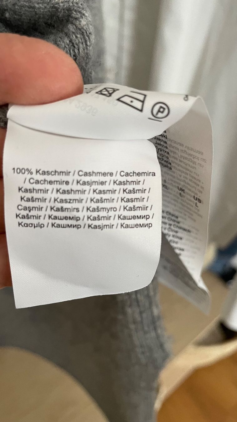 S.Oliver Giacche: S.Oliver - Cashmere-Jacke – Nuovo (secondo la descrizione) da Trüllikon venduto da Megan 3