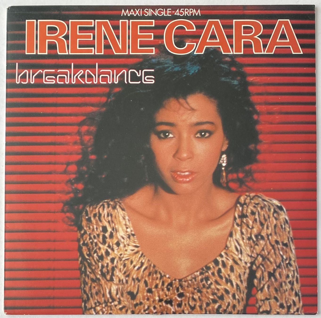 Dischi in vinile: Irene Cara, Breakdance (Electro, Disco) – Usato da Flums venduto da Empe1
