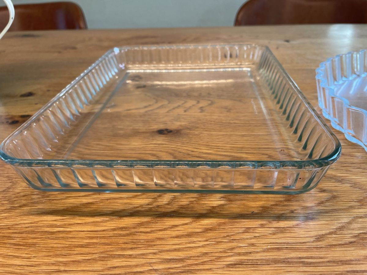 Teglie da forno: Auflaufformen Kuchenform aus Glas – Usato da Niederbüren venduto da poschti 6
