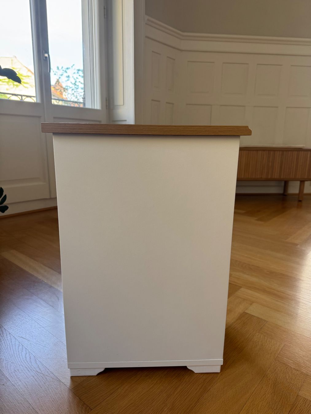 Ikea Tables de nuit: Side table, white – D'occasion à Zürich par let_l7hl 4