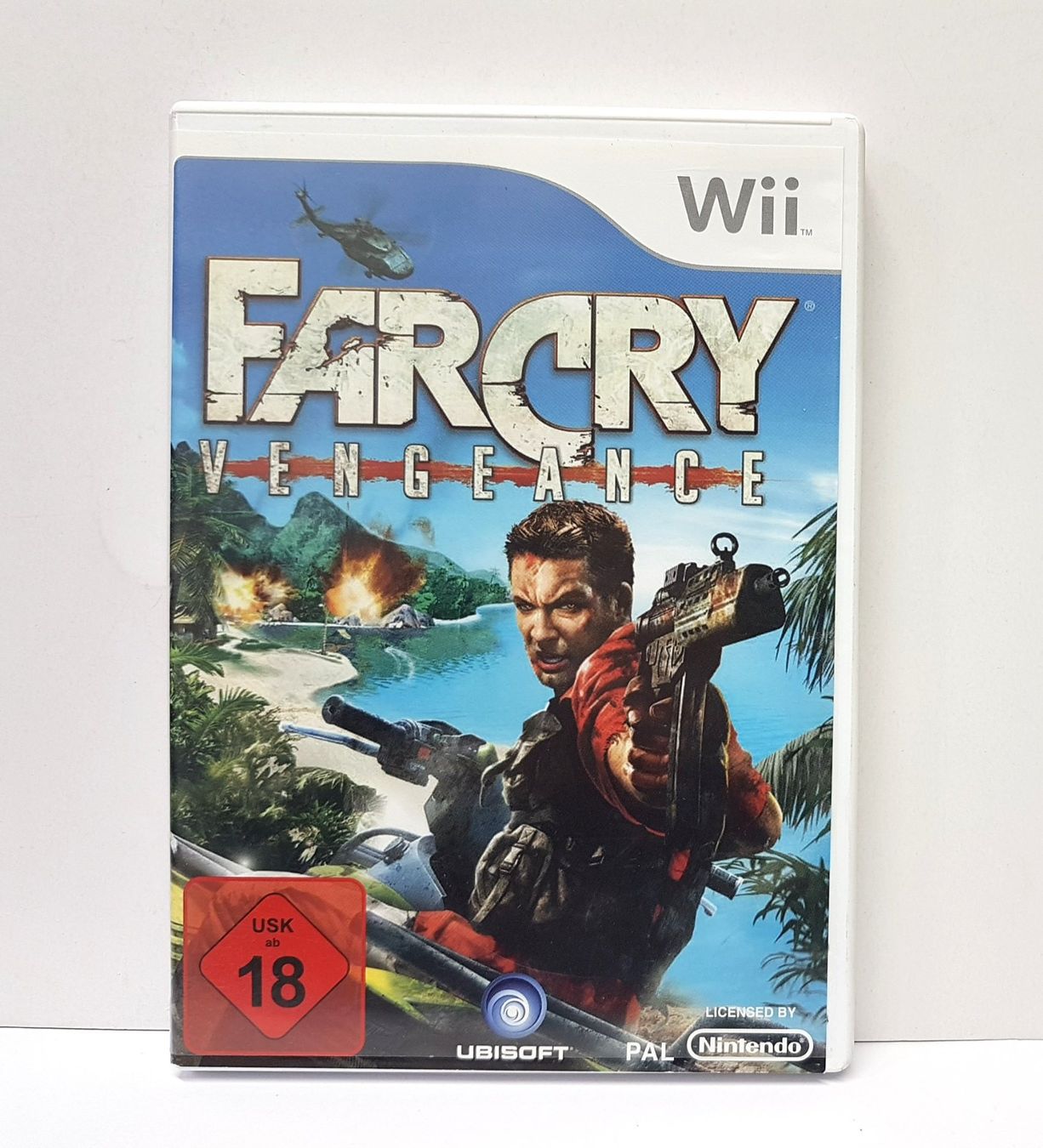Nintendo Spiele: 😎 Far Cry Vengeance Wii – Gebraucht aus Schüpfheim von Games_Spielkonsolen 1