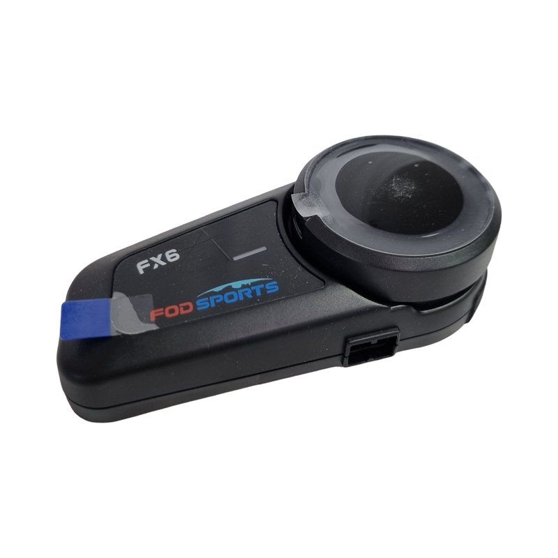 Cuffie: Fodsports FX6 Motorrad Bluetooth Headset – Nuovo (secondo la descrizione) da Wangen b. Olten venduto da Restwert_Wangen 4