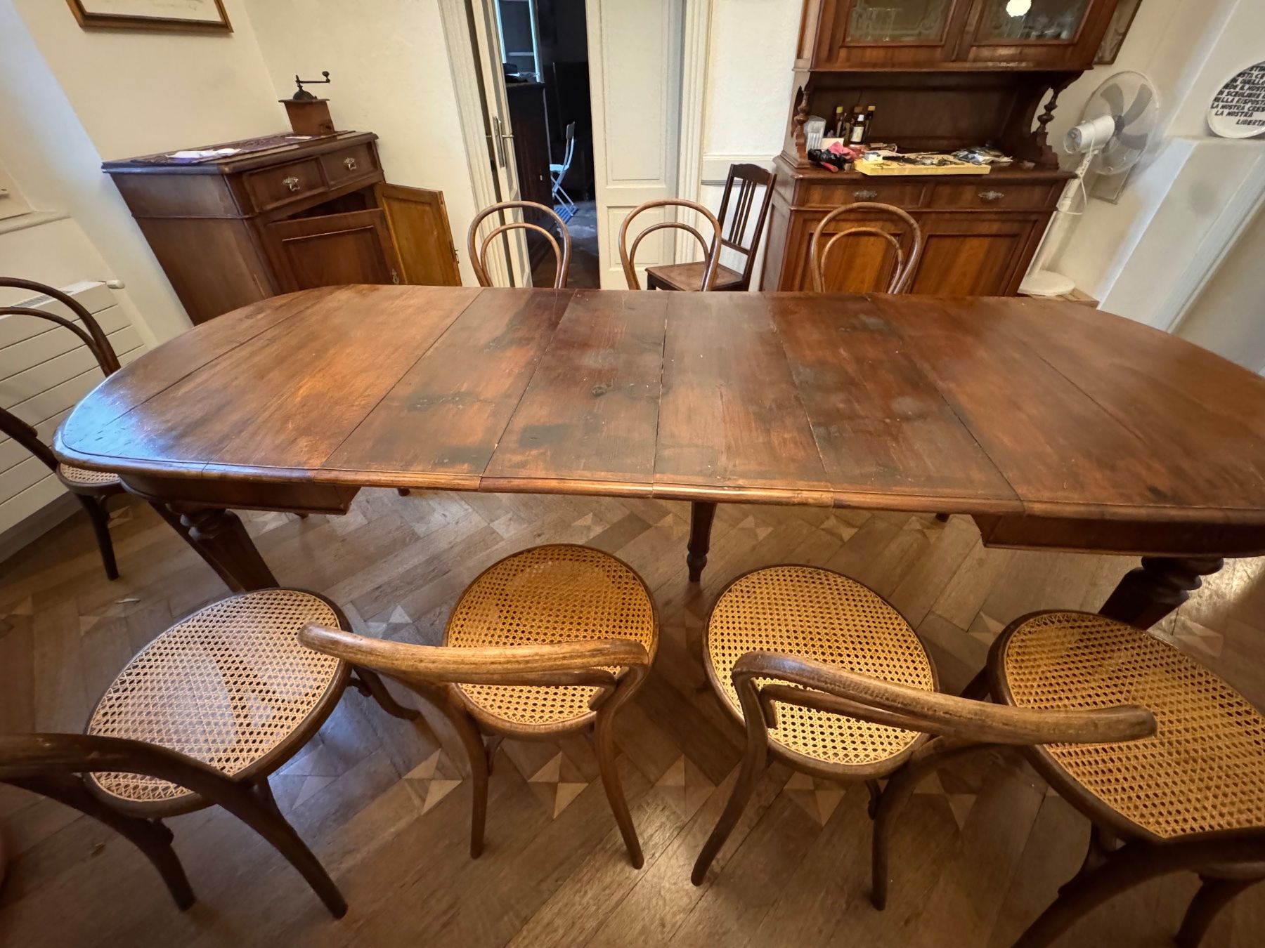 Tischset: Tavolo e sedie Camber Thonet – Gebraucht aus Cabbio von ali_zw79 3