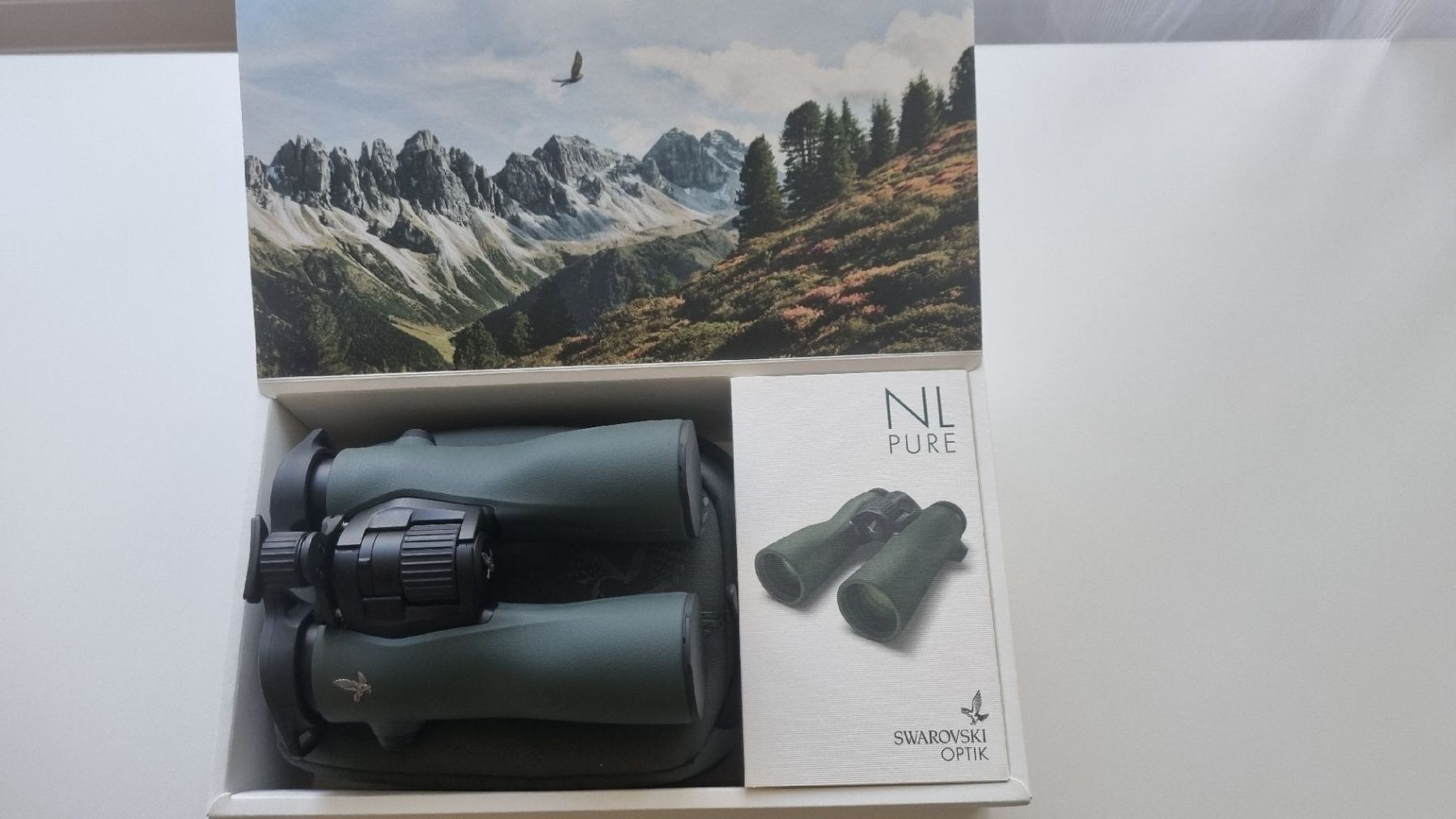 Swarovski Optik Binocoli: Swarovski 12x42 NLPure – Nuovo (secondo la descrizione) da Diepflingen venduto da ska 1