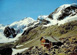SILVAPLANA Bovalhütte SAC m. Piz Bernina