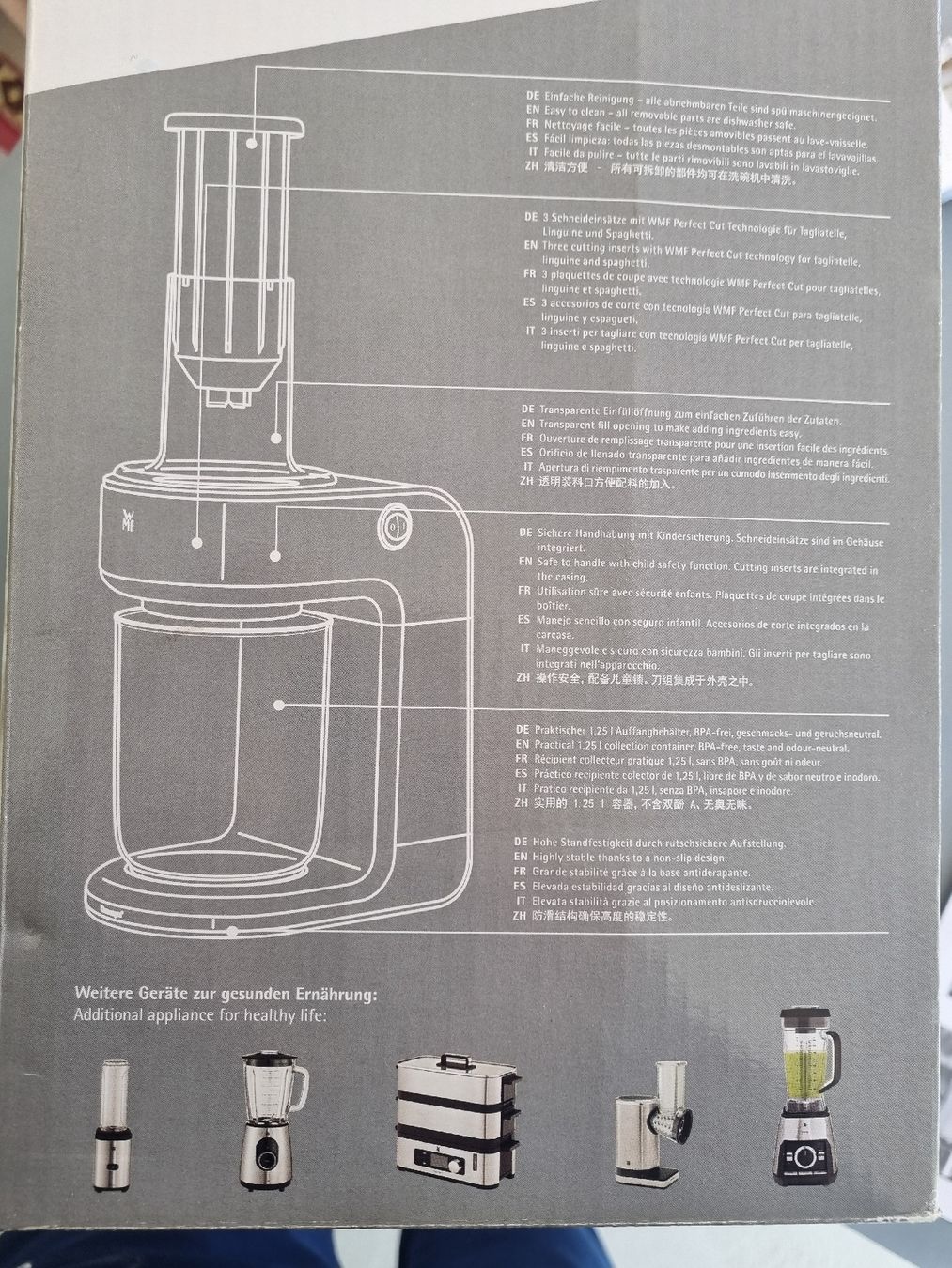 WMF Elettrodomestici da cucina: SpiralSchneider / WMF / Neu – Nuovo e nell'imballaggio originale da Adlikon b.Regensdf venduto da attila63 7