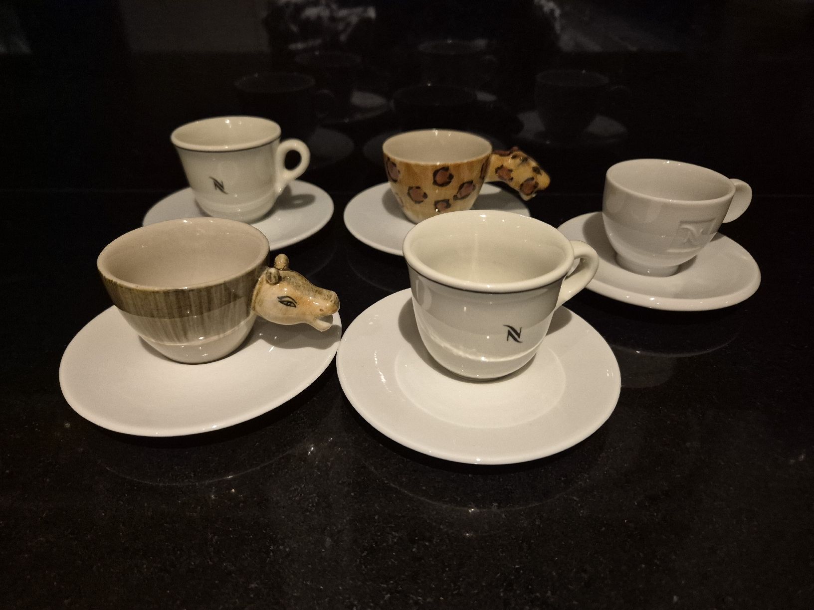 Tassen: div Espresso Tassen – Gebraucht aus Würenlingen von kuh33