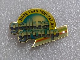 Ansteckpin 250: Gallus Group