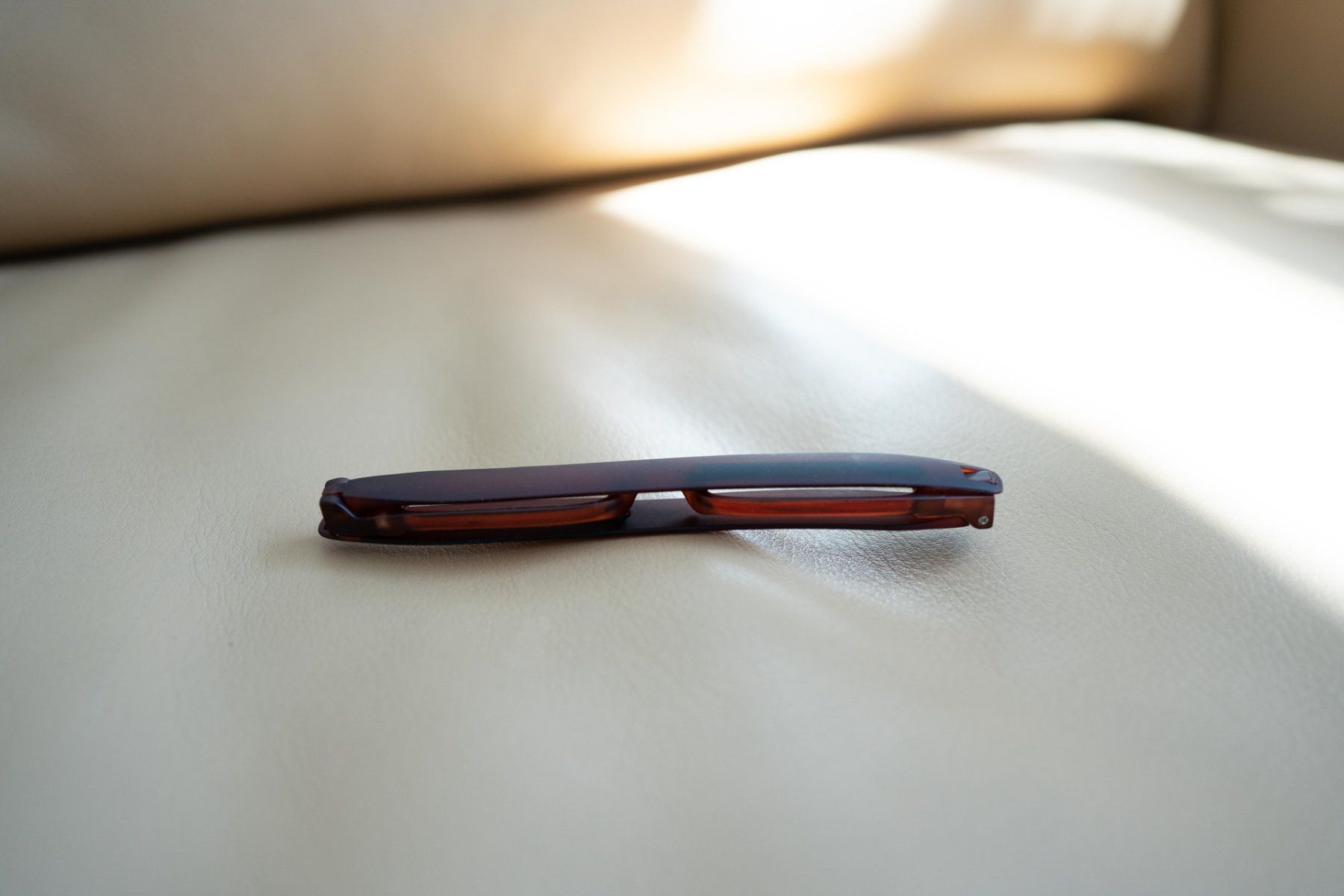 Occhiali & Lenti: Lesebrille 2.50 braun mit Grip – Nuovo (secondo la descrizione) da Sursee venduto da IOV 5