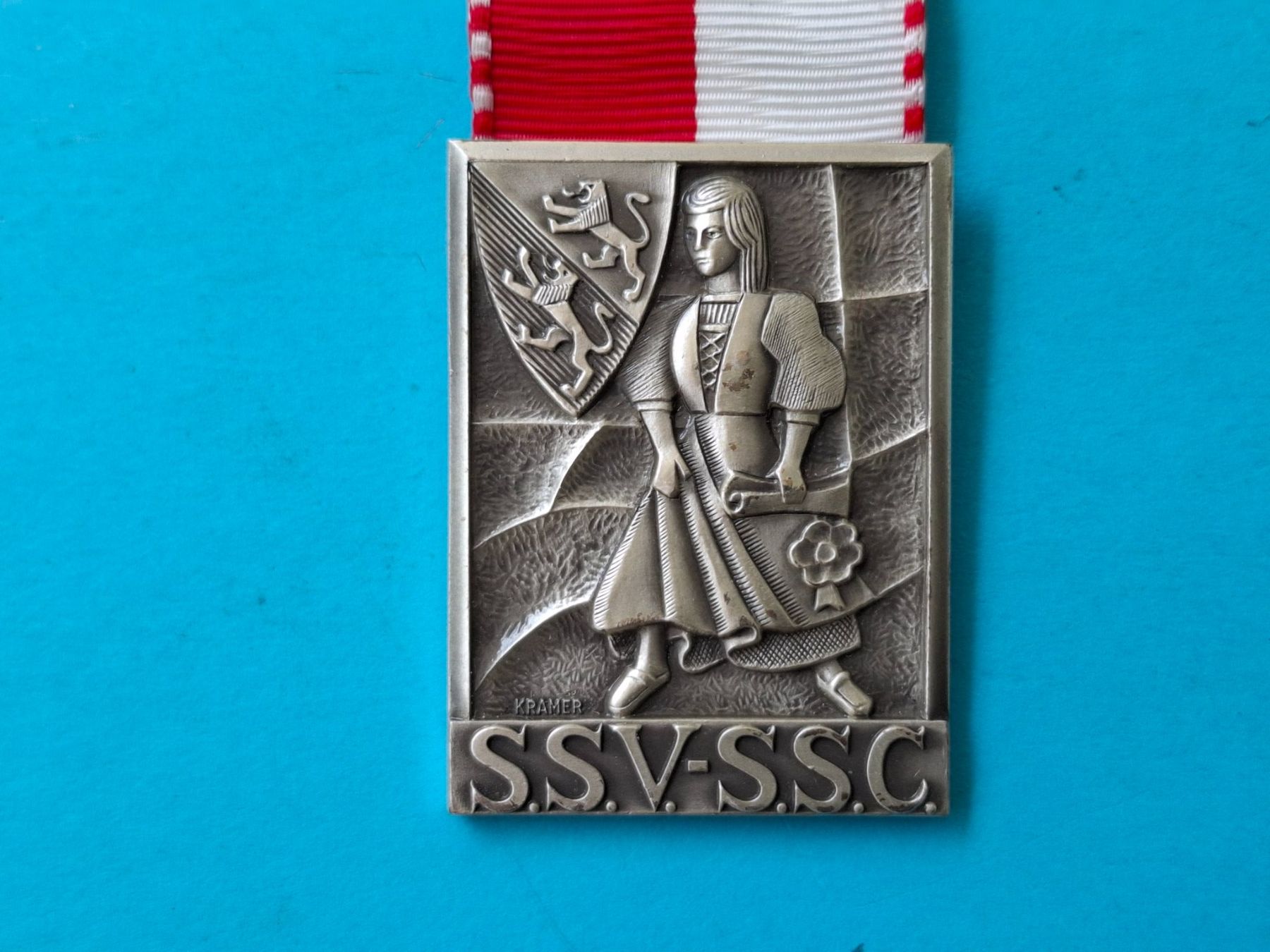 Medaglie: SSV - 1974 (y514) – Usato da Schwanden GL venduto da Suvorov