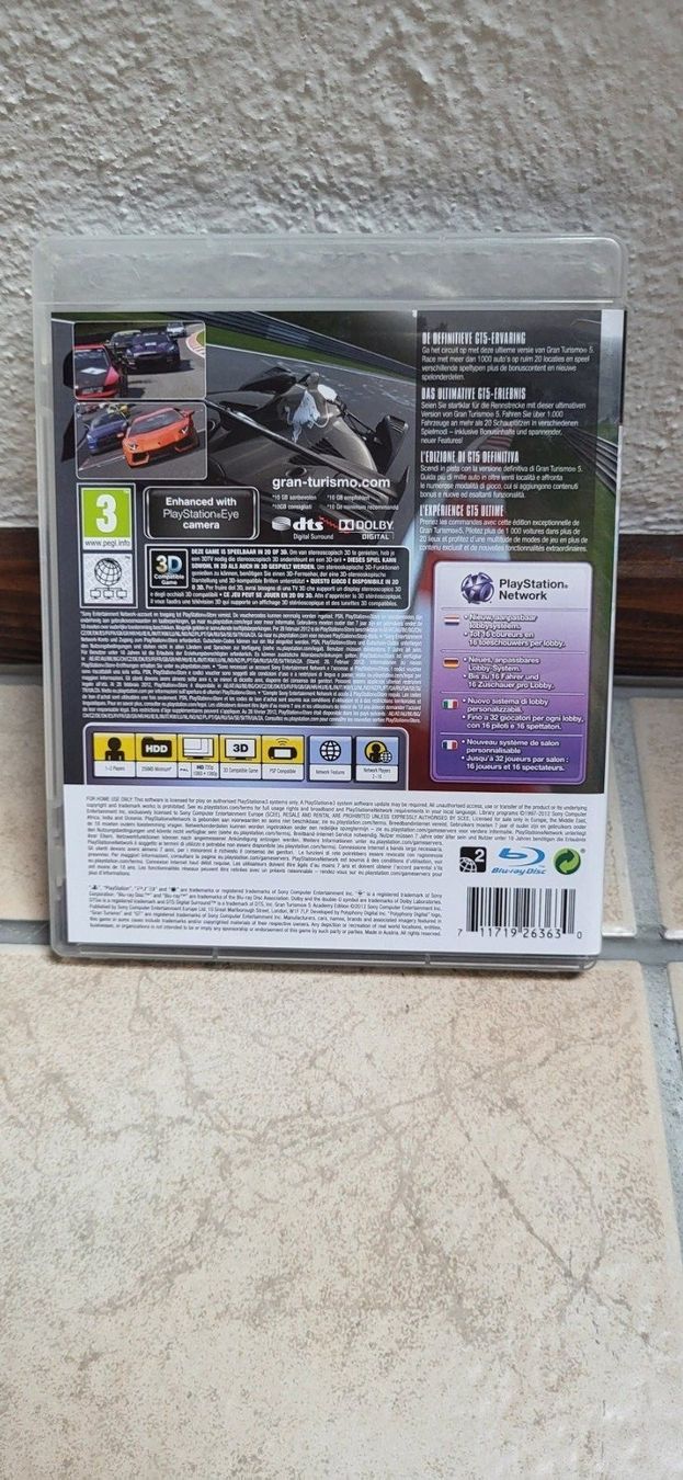 Sony Giochi: PS3 - Gran Turismo 5 Arcade Edition – Usato da Münsingen venduto da Heroism2010 1