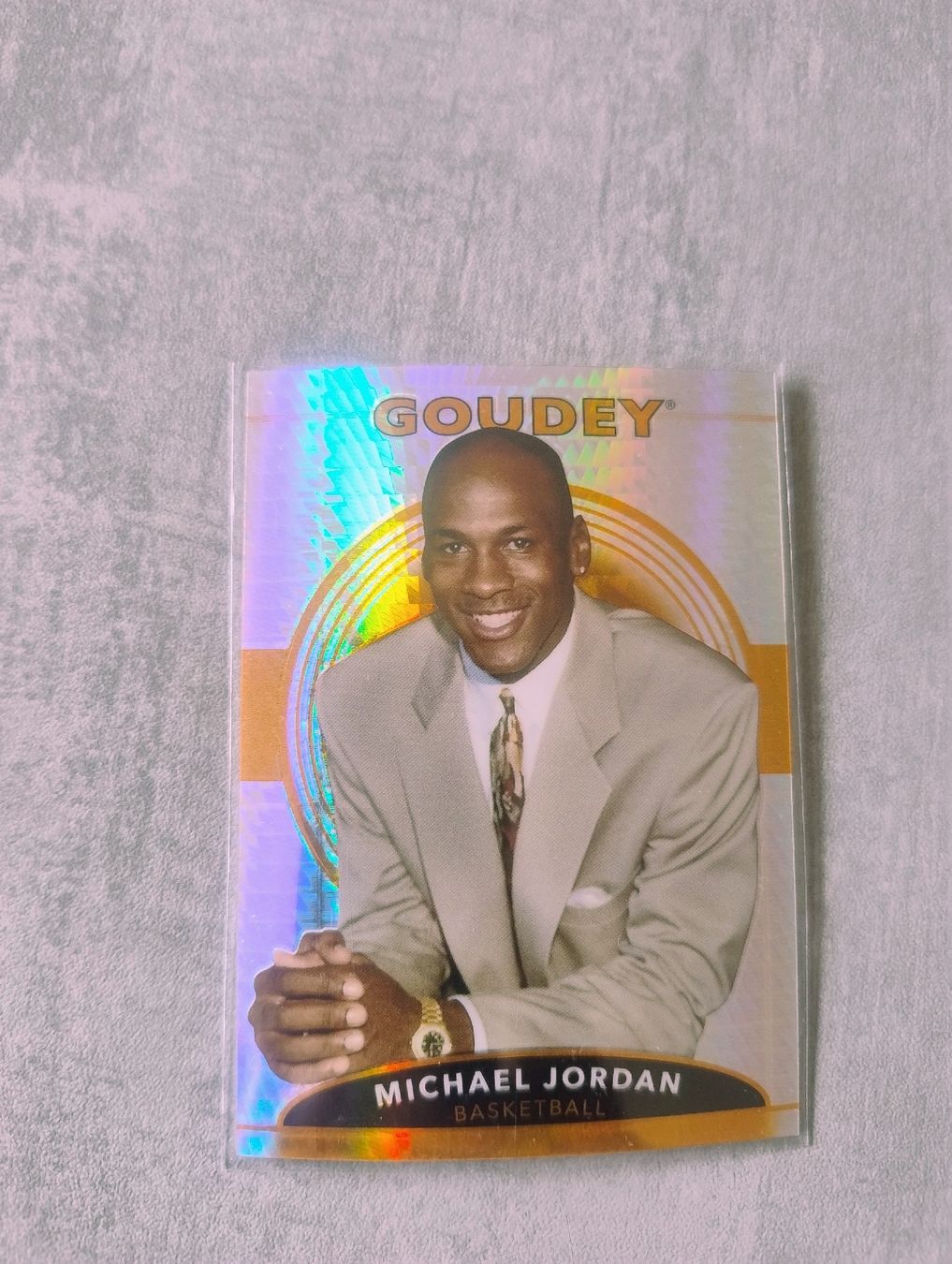 Nba Carte collezionabili: NBA Upper deck Michael Jordan 022/499 – Nuovo (secondo la descrizione) da Martigny venduto da jul_7s5x