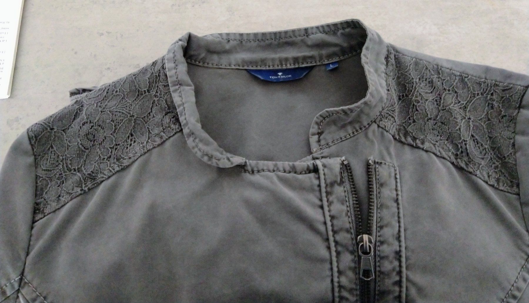 Tom Tailor Giacche: Jeansjacke TomTailor – Nuovo (secondo la descrizione) da Bülach venduto da Thamar23 3