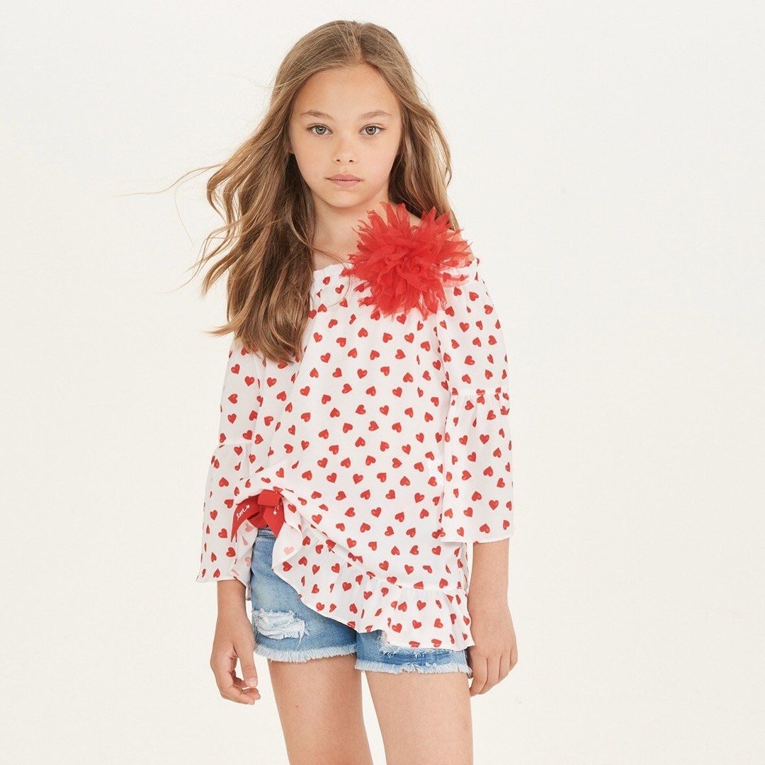 Blouses, T-shirts & Tops: ELSYSPA blouse 14ans/164cm – Neuf (Voir description) à domdidier par picolo99 4