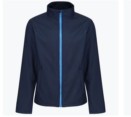 Dunkelblaue Softshell Jacke Regatta , Grösse XXL