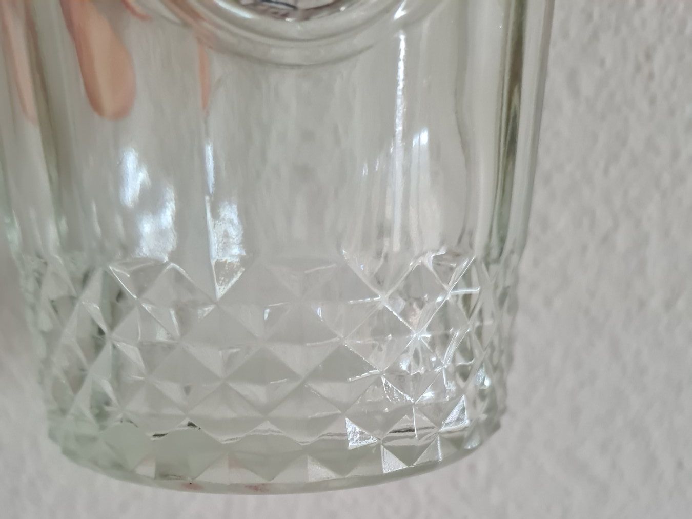 Caraffe: Antike Glaskaraffe 27 cm hoch mit Siegel – Usato da Winterthur venduto da bibummi 7