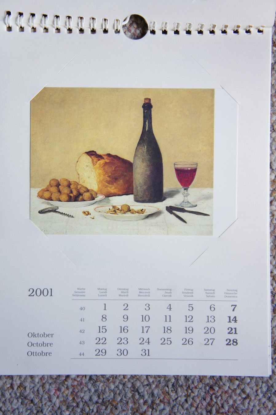 Cartoline postali: 11 Ansichtskarten Albert Anker in Wandkalender neuwertig – Nuovo (secondo la descrizione) da Ins venduto da Baj 8