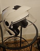Modular Motorcycle Helmet, White