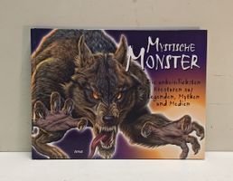 Buch, Mythische Monster: Ungeheuer, Legenden usw. (nov714)