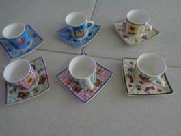 Espresso Tassenset neuwertig.