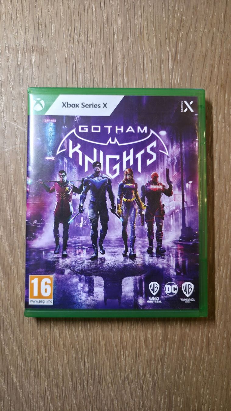 Microsoft Giochi: XBox One, Game, WB Gotham Knights, OVP – Usato da Sirnach venduto da TheMrFreeman