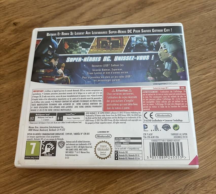 Nintendo Giochi: 3DS Lego Batman 2 DC Super Heroes – Usato da Glattpark(Opfikon) venduto da Beubeu44 2