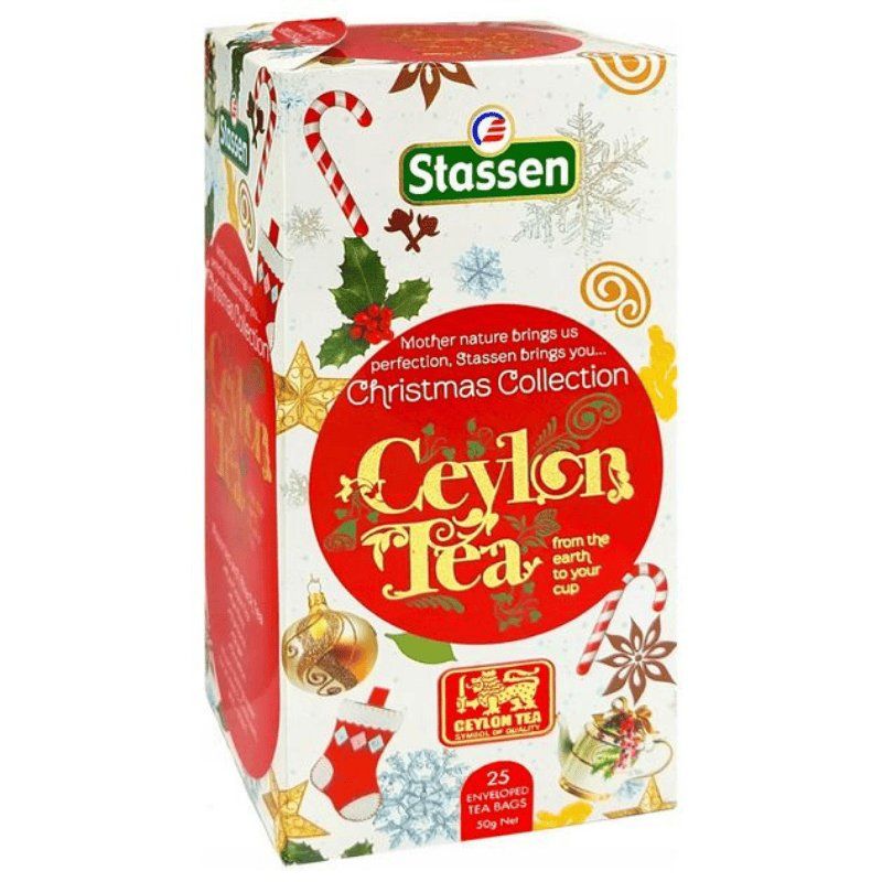 Cibi & Specialità: Stassen - Christmas Collection - Gastro-Teebeutel – Nuovo e nell'imballaggio originale da Gampelen venduto da Geschenkxy