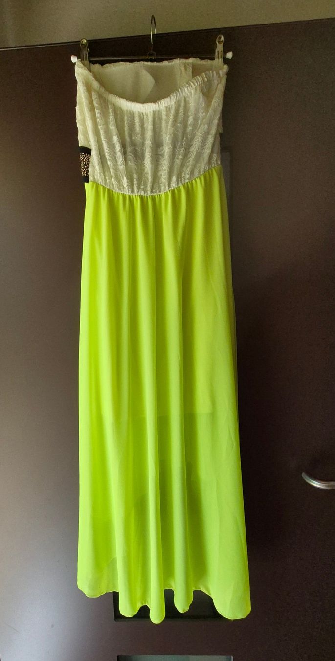Kleider: Damen Bandeau Sommerkleid – Neu (gemäss Beschreibung) aus Contra von Lylou0 1