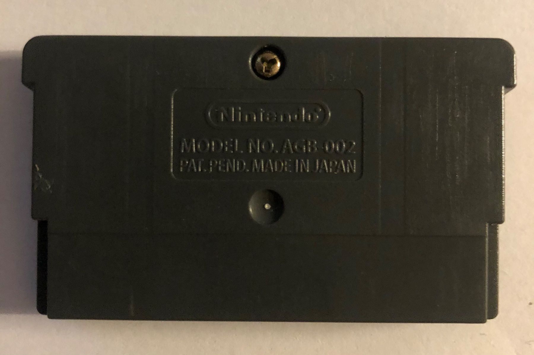 Nintendo Giochi: Driven für Nintendo GBA – Usato da Kestenholz venduto da Naruto_01 1