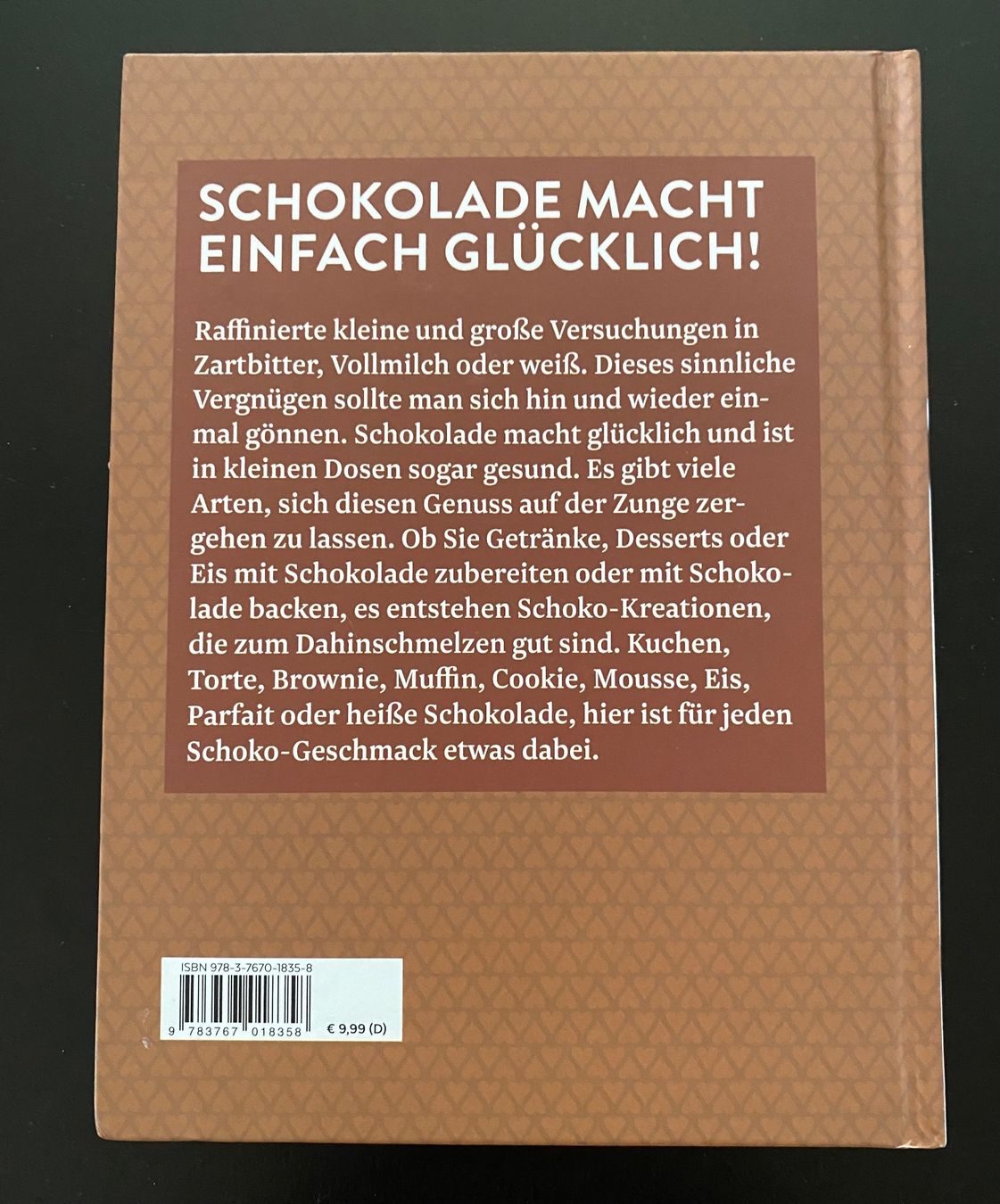 Libri: Dr. Oetker / SCHOKOLADE  / Kochbuch – Usato da Nussbaumen AG venduto da schuba2000 1