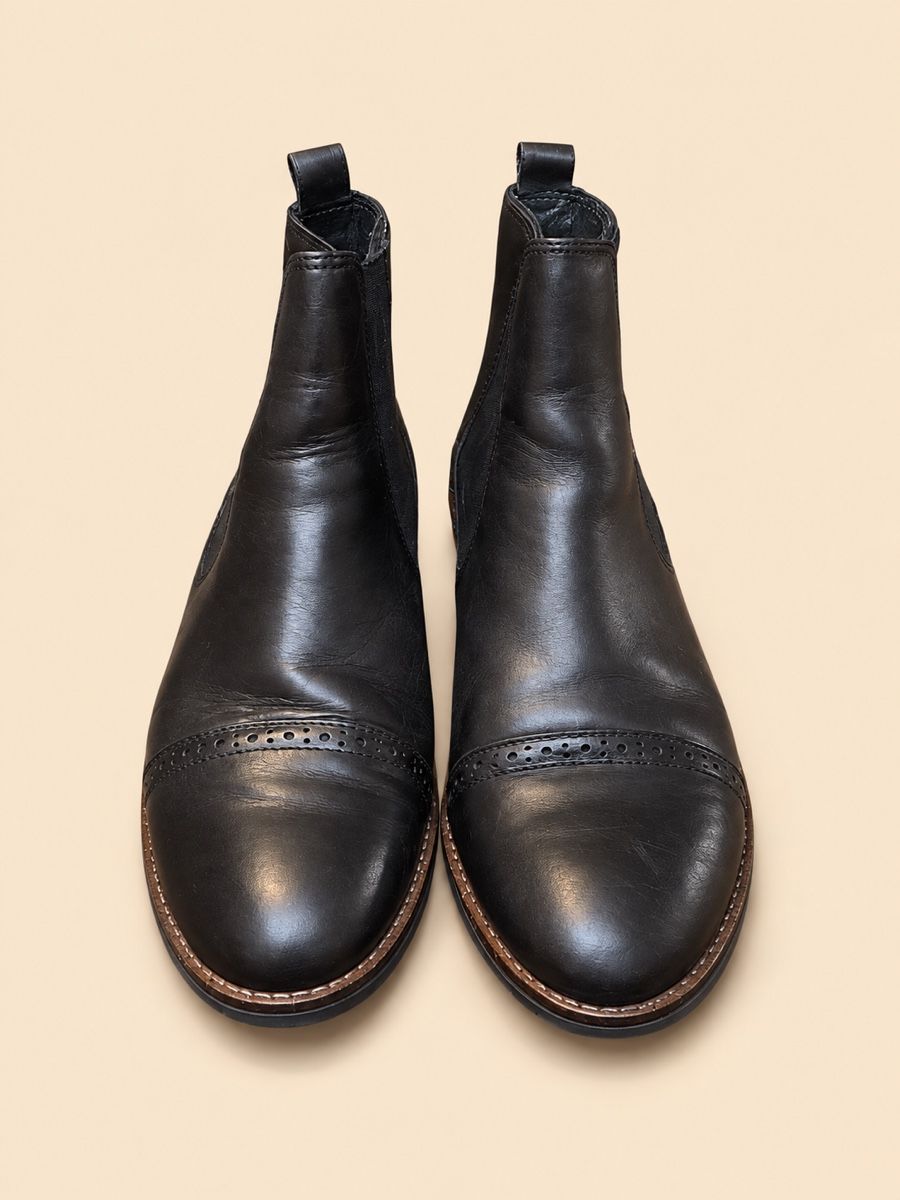 Scarpe da uomo: BOTTINES NOIRES À ÉLASTIQUES – Nuovo (secondo la descrizione) da Lausanne venduto da KeNaChic 1