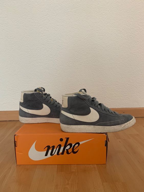 wmns blazer mid suede vntg