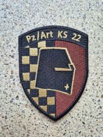 *** Badge Pz / Art KS 22 mit klett ***