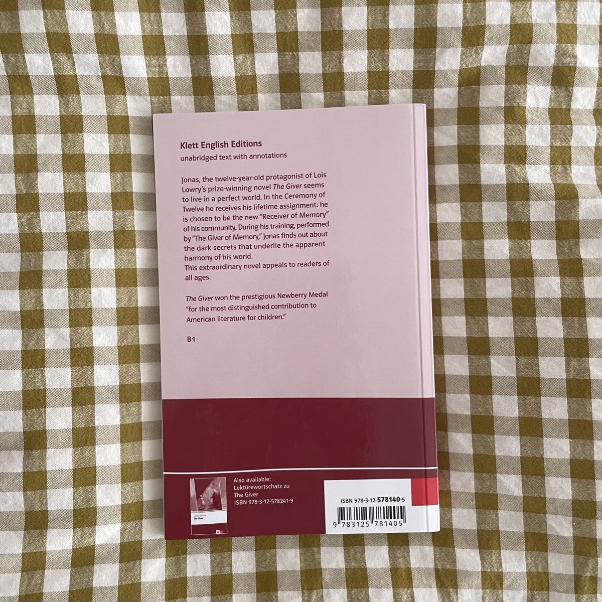 Bücher: The giver – Gebraucht aus Schaffhausen von el.bel23 1
