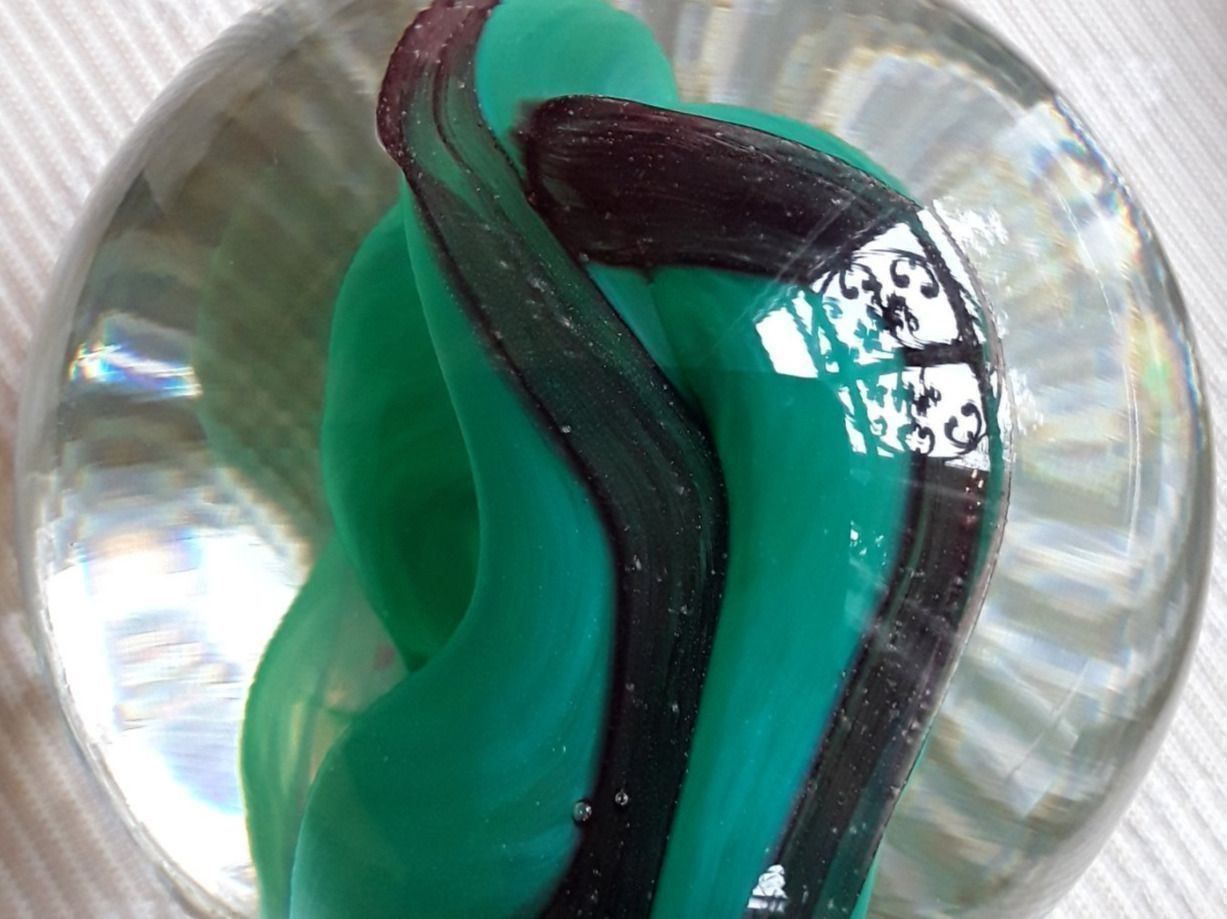 Gläser: Paperweight ca 1950 – Gebraucht aus Zürich von Aleick