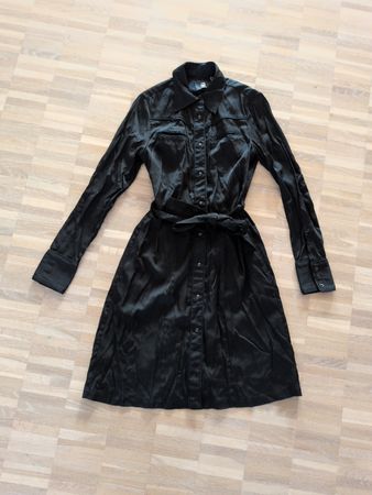 G-Star RAW Hemdkleid Gr. S – Schwarz/dunkelblau