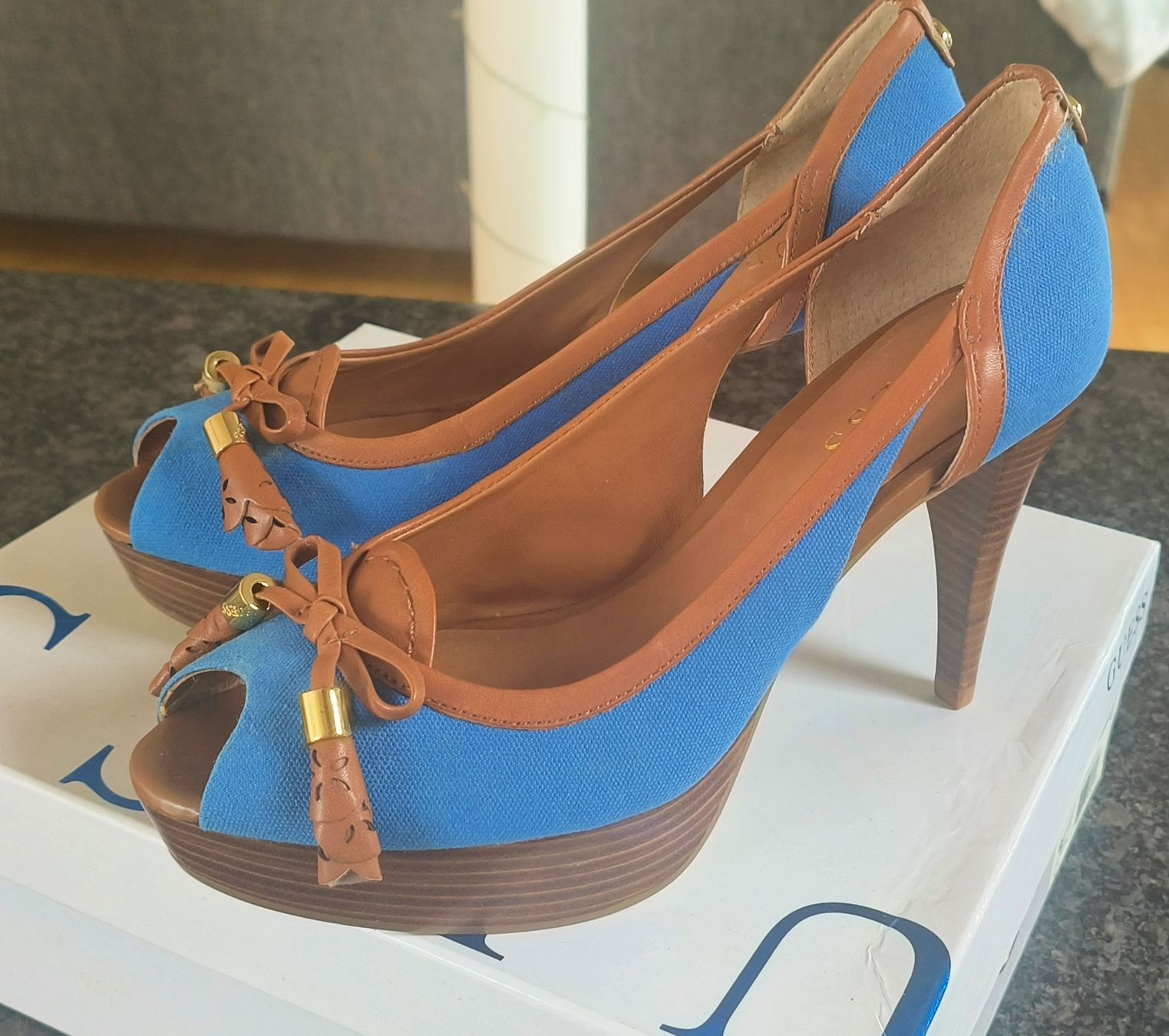 Guess Scarpe da donna: Guess Peeptoes, 37 – Nuovo (secondo la descrizione) da Andelfingen venduto da nicoletta11