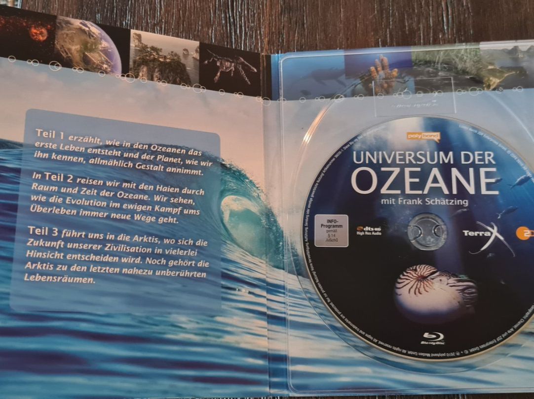 Tutti i DVDs: Universum Der Ozeane (H) – Nuovo (secondo la descrizione) da Oberkirch LU venduto da ThE_CoLLecTor666 2