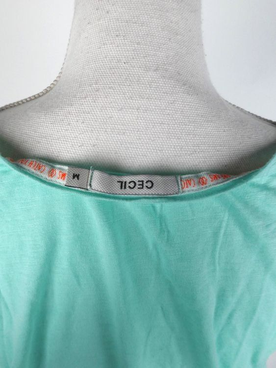 Cecil T-shirt: Gr. M Cecil T-Shirt türkis – Usato da Sutz venduto da Dalilea 4