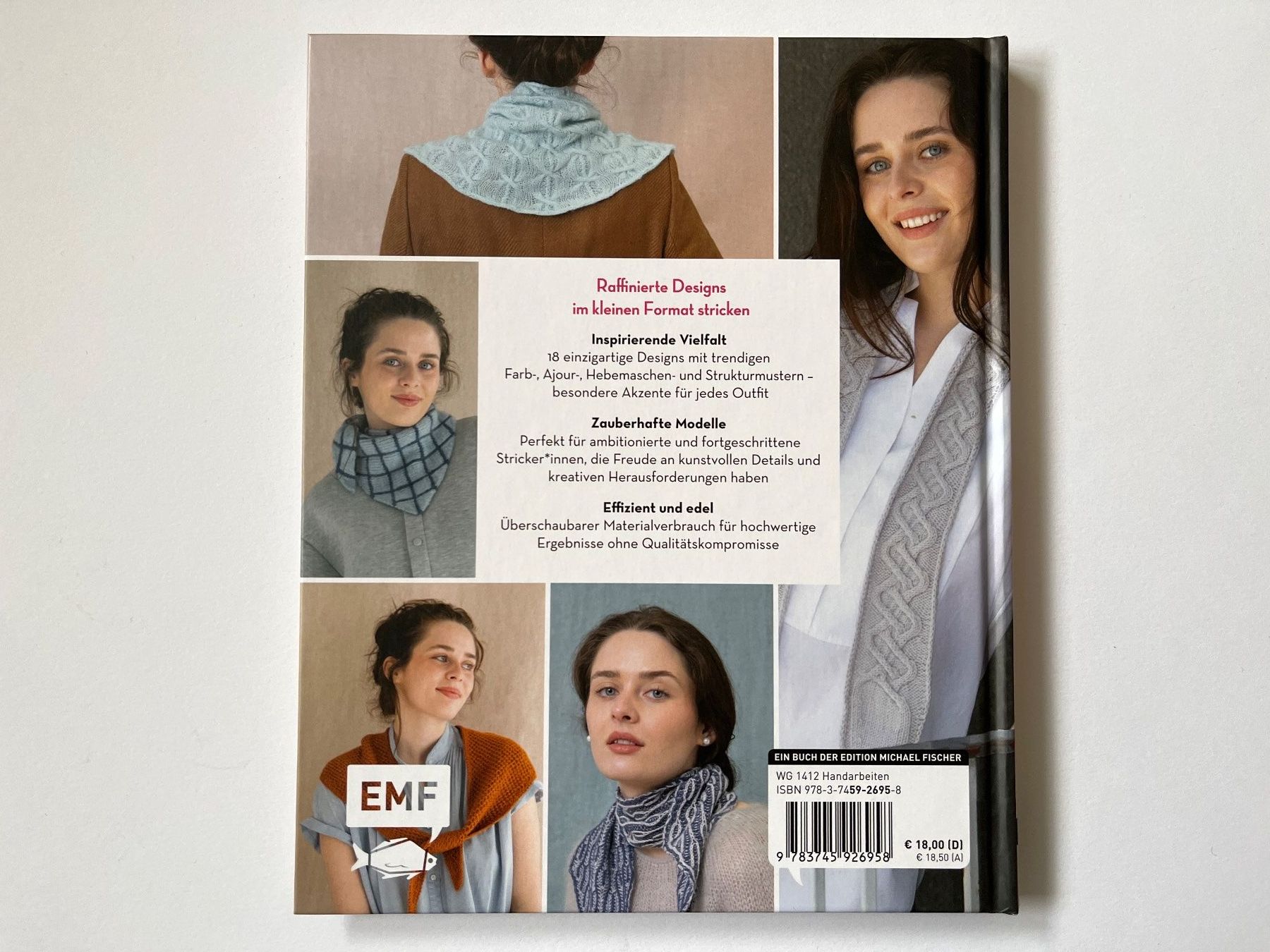 Libri: Buch "Mini TÜCHER - Maxi CHIC" von Maschenfein – Nuovo (secondo la descrizione) da Bern venduto da click4buying 1
