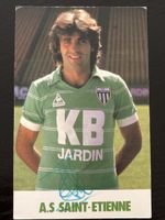 A.S SAINT-ETIENNE - Autogrammkarte Raoul Vogues