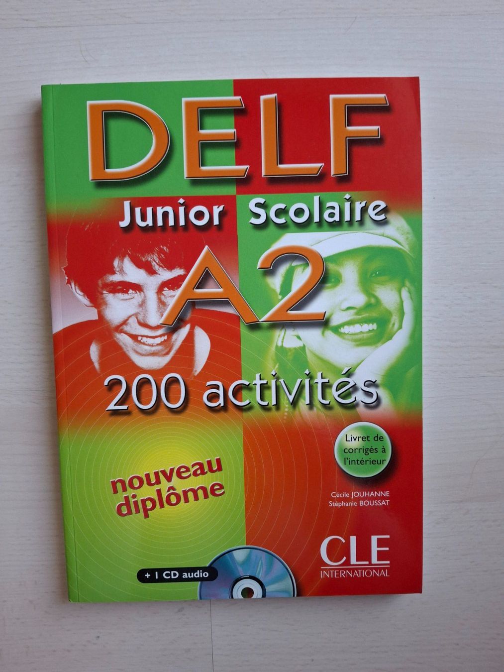 Libri: DELF A2 Junior Scholaire: mit CD und Lösungen – Nuovo (secondo la descrizione) da Walterswil SO venduto da Jerry_maus