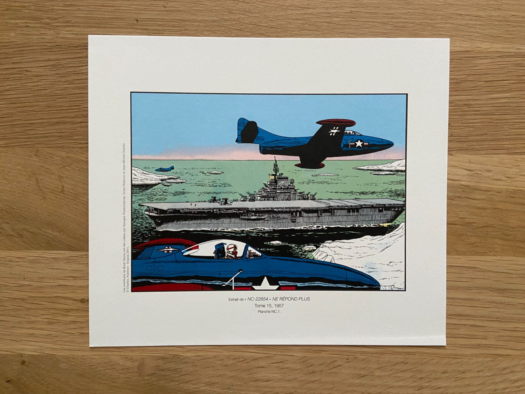Fumetti: BUCK DANNY / EX-LIBRIS / TOME 15 – Usato da Corcelles-près-Payerne venduto da 1562Comics