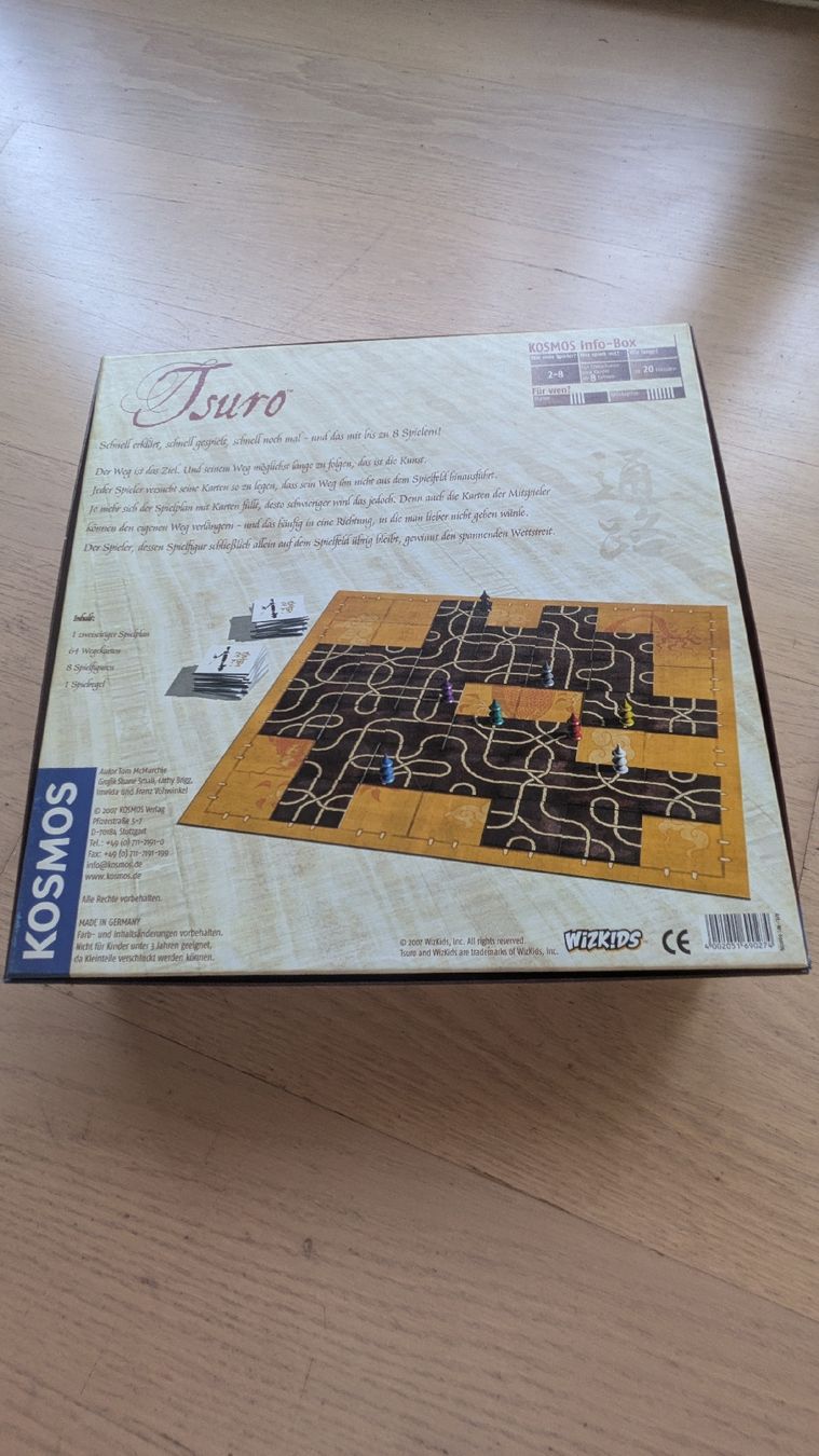 Spiele: Tsuro – Neu (gemäss Beschreibung) aus Therwil von sep_x8pw 3